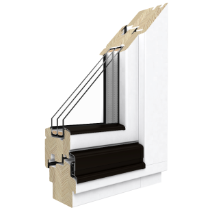 Softline 68, 78, 88 – Bois