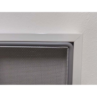 Fenêtre Moustiquaire basculante BLANCHE 1000 x 1000
