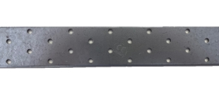 PATTE DE FIXATION UNIVERSEL 40 x 240 mm pour des fenêtres coulissantes