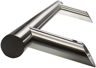 Poignée de porte 120 cm Inox