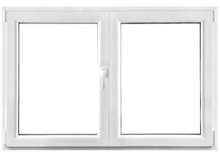 Fenêtre double ouvrant oscillo battant