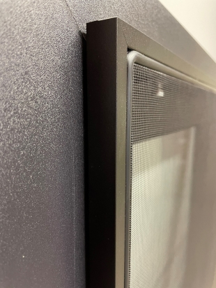 Fenêtre Moustiquaire basculante NOIRE 1500 x 500