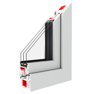 Ideal Neo MD – ALUPLAST - PVC - 76mm