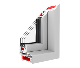 Ideal 7000 NL – ALUPLAST - PVC - 120mm