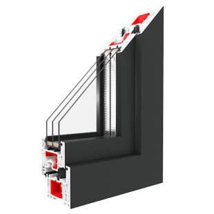 Iglo Edge – PVC - 82mm