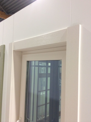 Dagkant - Interieurafwerking - MDF - 900 x 2100